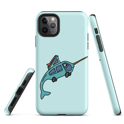 Narwhal Ned Tough Case for iPhone®