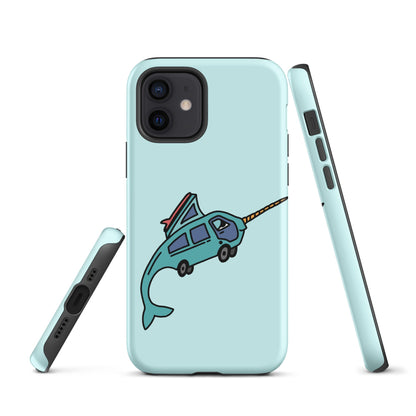Narwhal Ned Tough Case for iPhone®