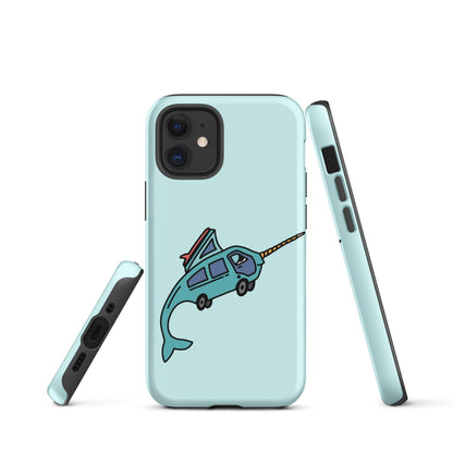 Narwhal Ned Tough Case for iPhone®