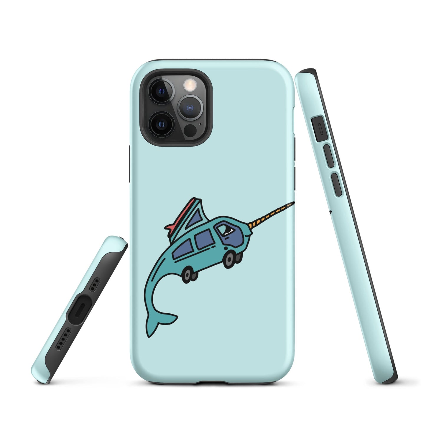 Narwhal Ned Tough Case for iPhone®