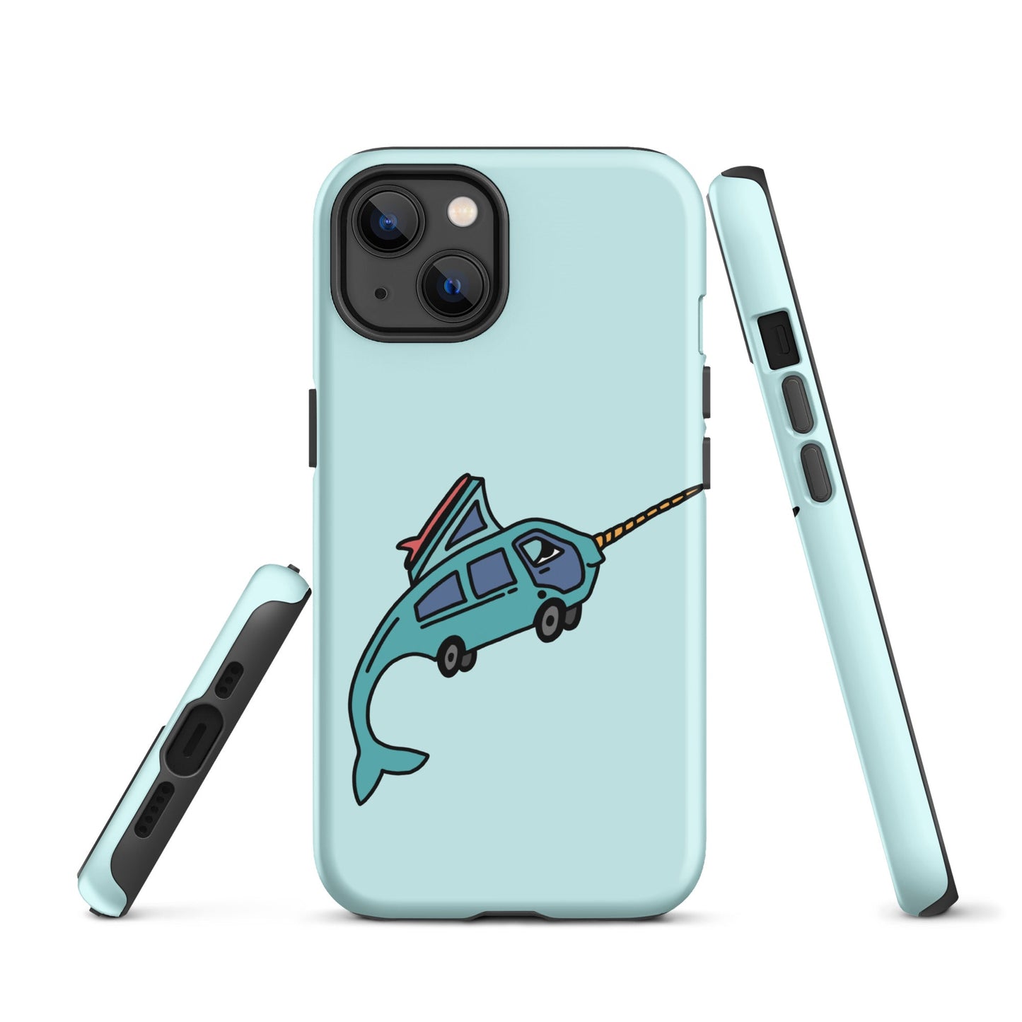 Narwhal Ned Tough Case for iPhone®