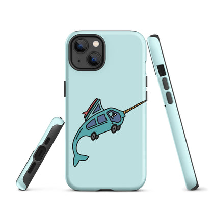 Narwhal Ned Tough Case for iPhone®
