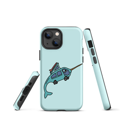 Narwhal Ned Tough Case for iPhone®