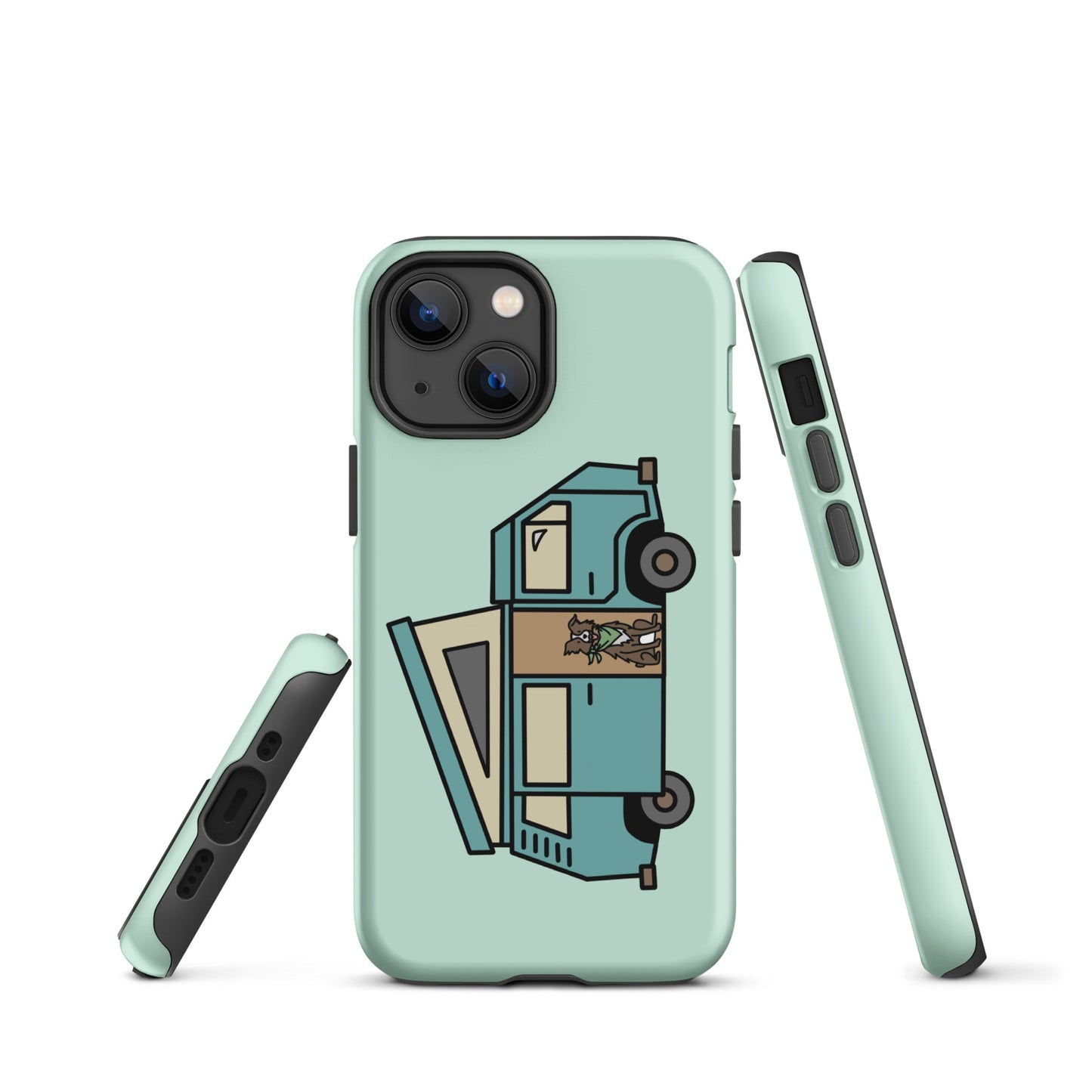 Dog in Van Tough Case for iPhone®