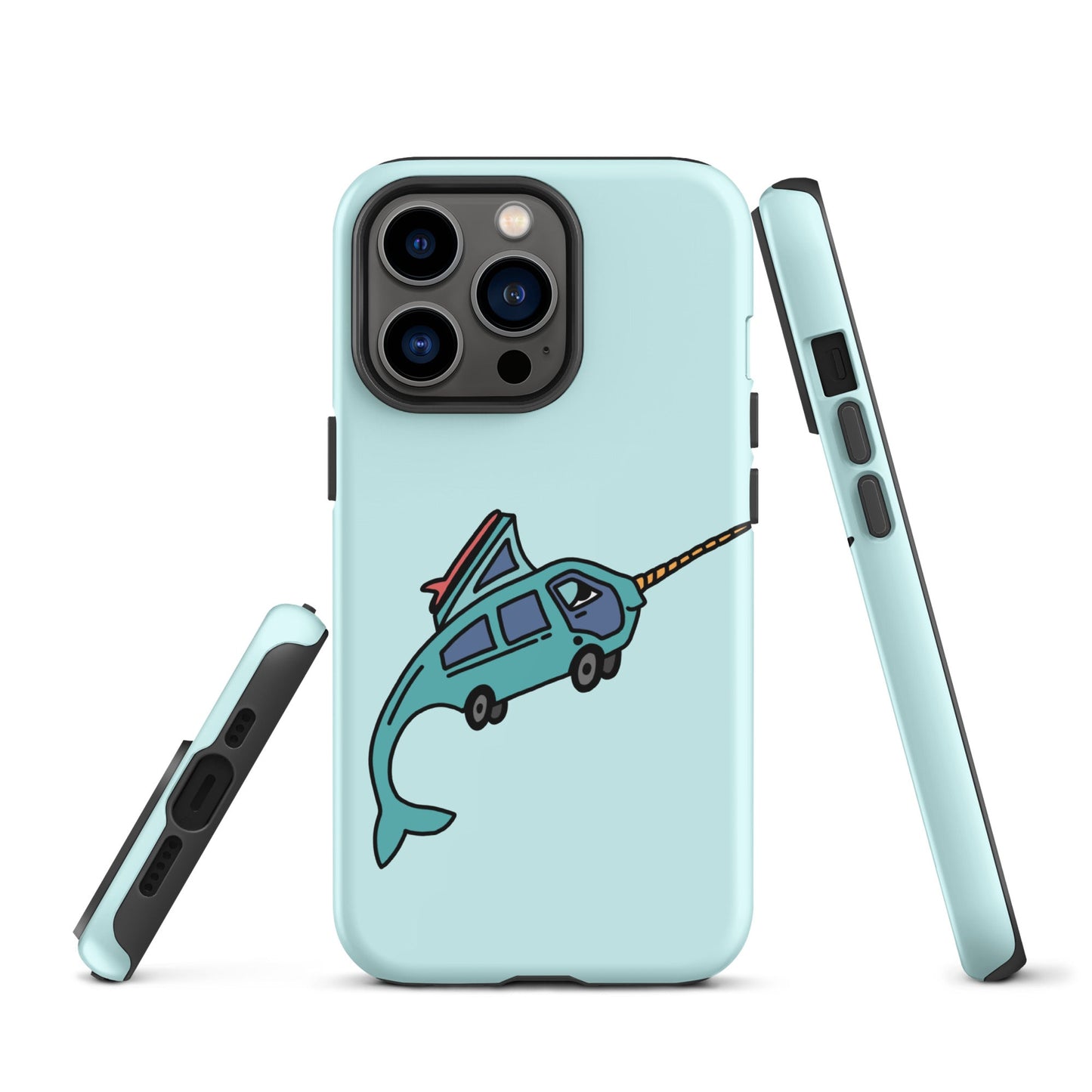 Narwhal Ned Tough Case for iPhone®