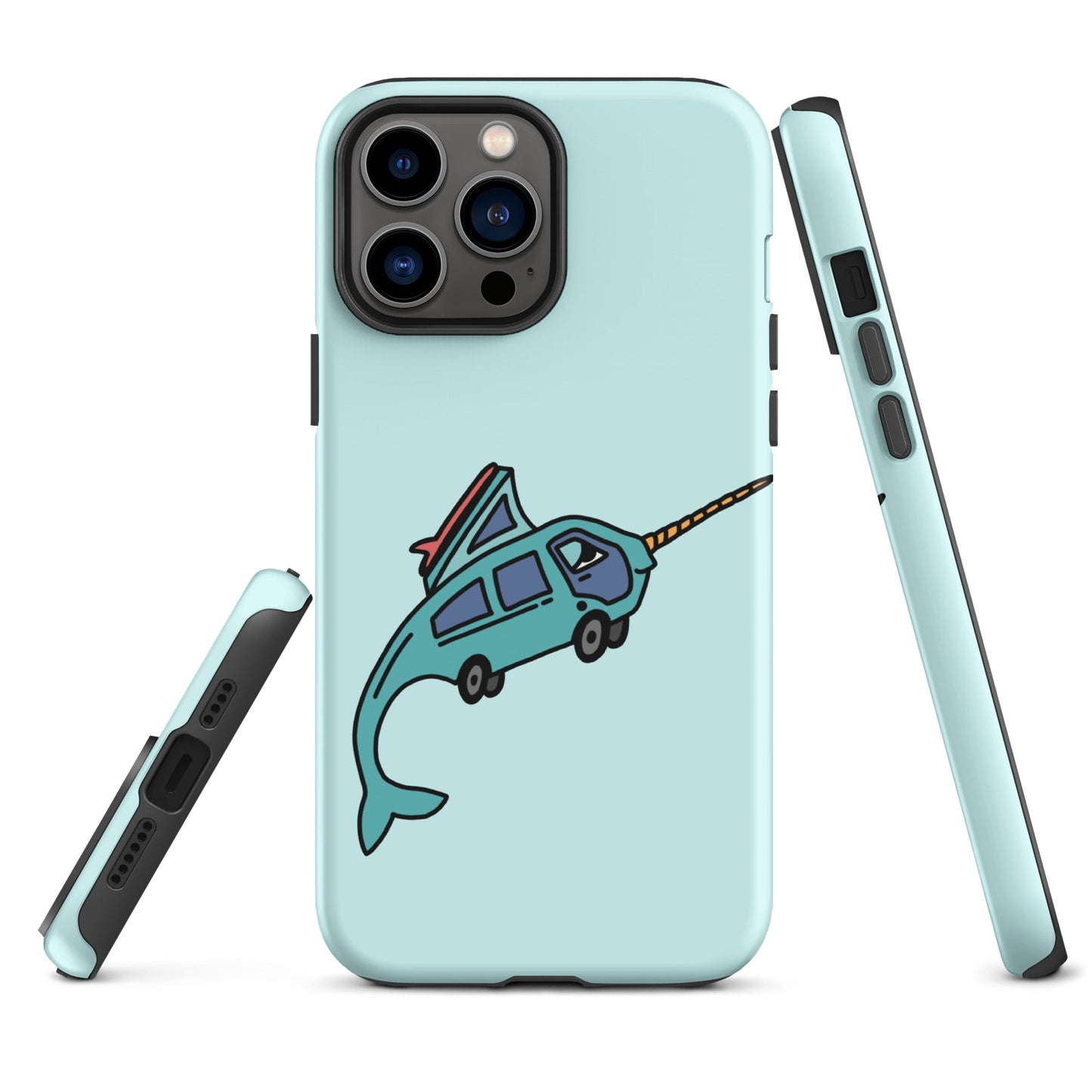 Narwhal Ned Tough Case for iPhone®
