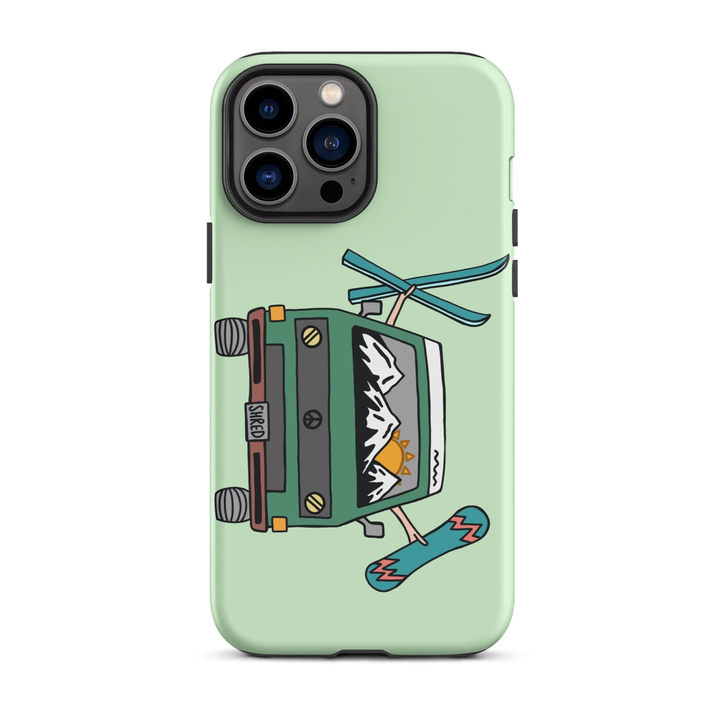 Shred Van Tough Case for iPhone®