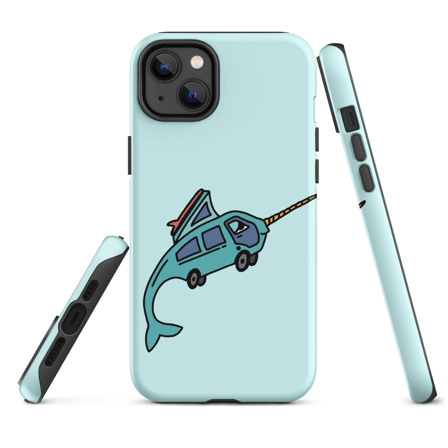 Narwhal Ned Tough Case for iPhone®