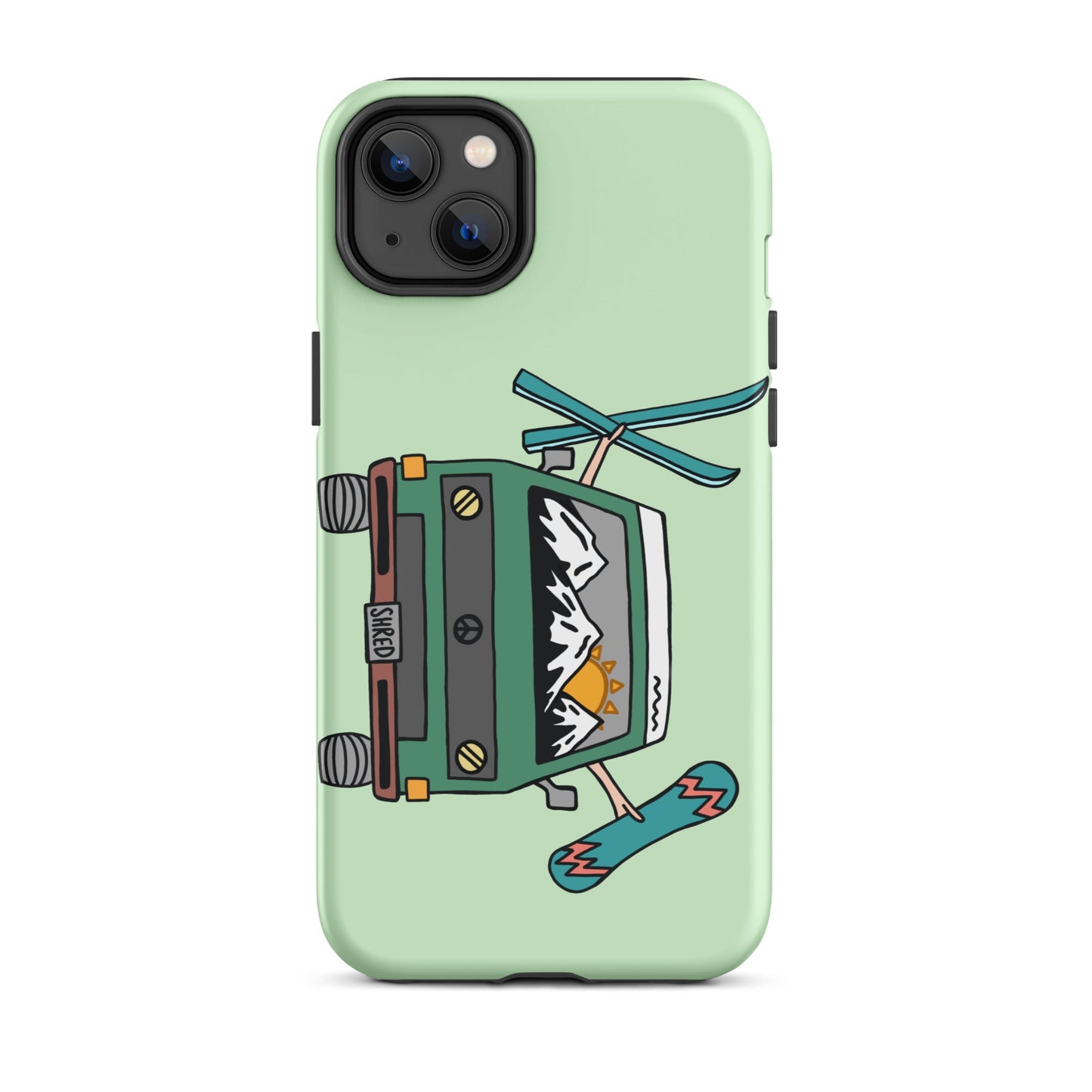 Shred Van Tough Case for iPhone®