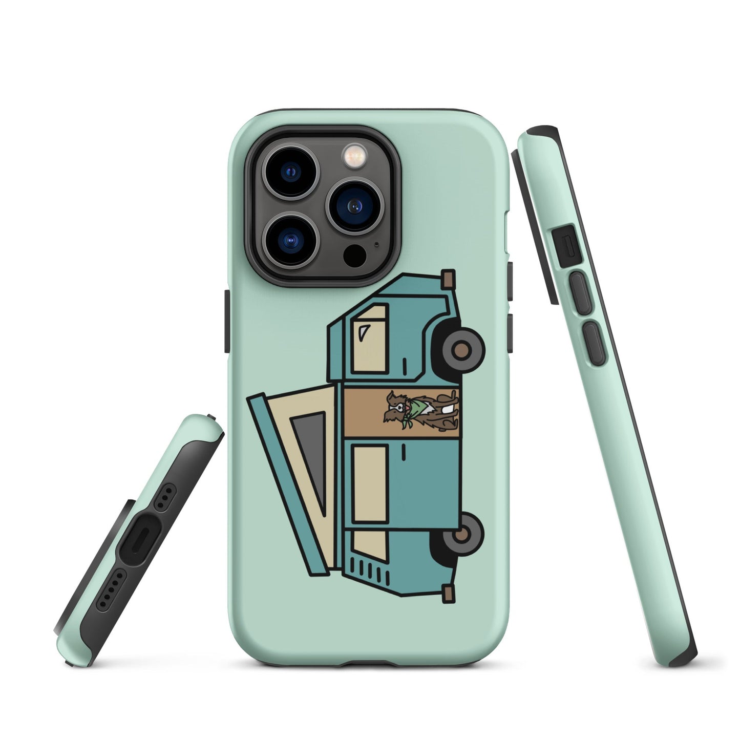 Dog in Van Tough Case for iPhone®