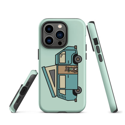 Dog in Van Tough Case for iPhone®