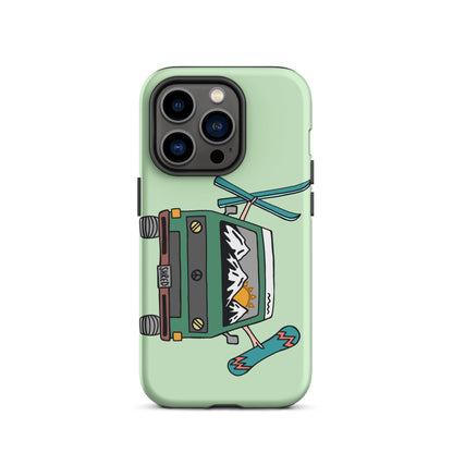 Shred Van Tough Case for iPhone®