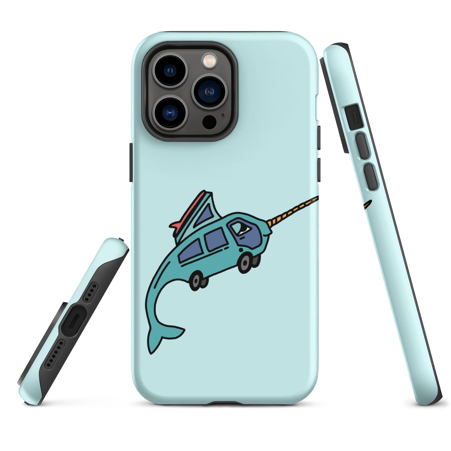 Narwhal Ned Tough Case for iPhone®