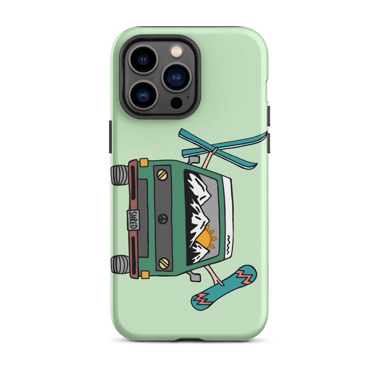 Shred Van Tough Case for iPhone®