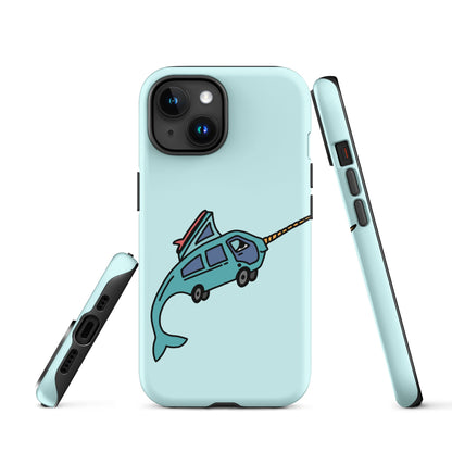 Narwhal Ned Tough Case for iPhone®