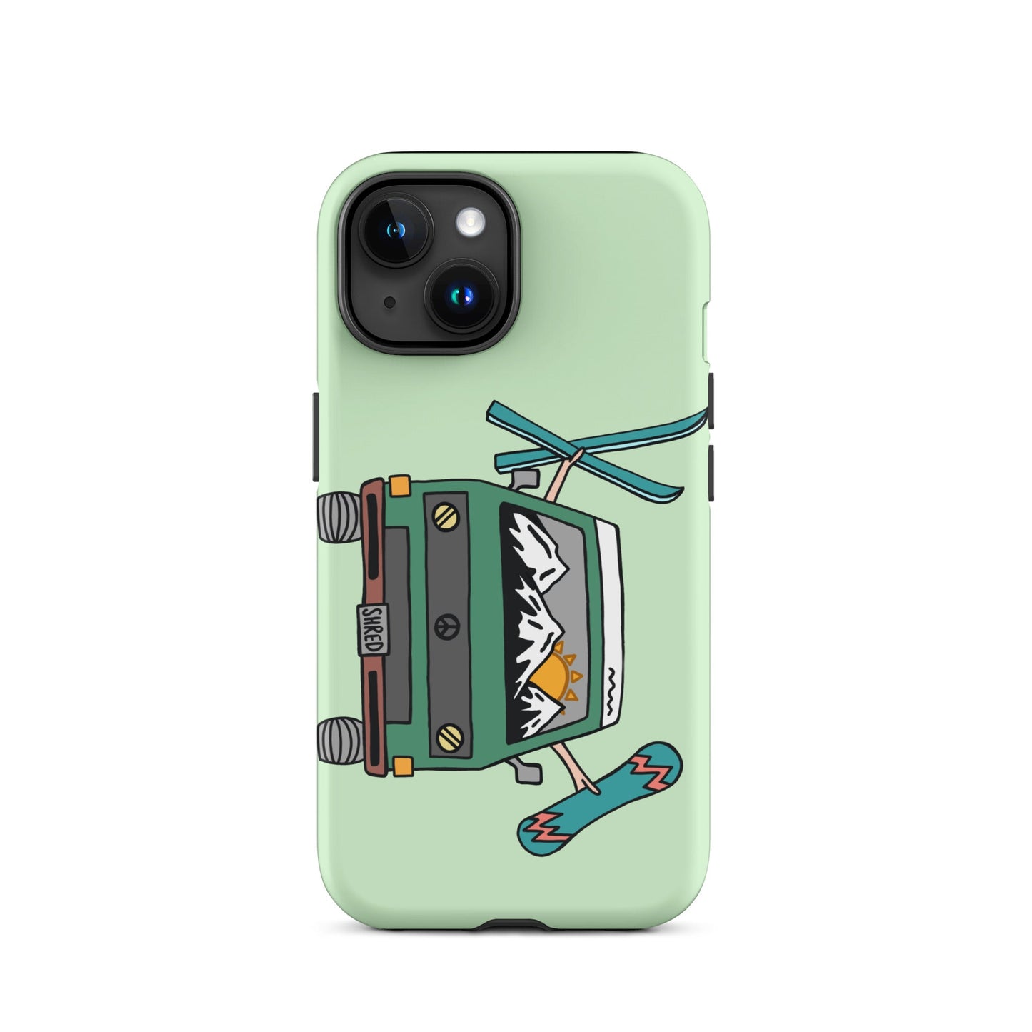 Shred Van Tough Case for iPhone®
