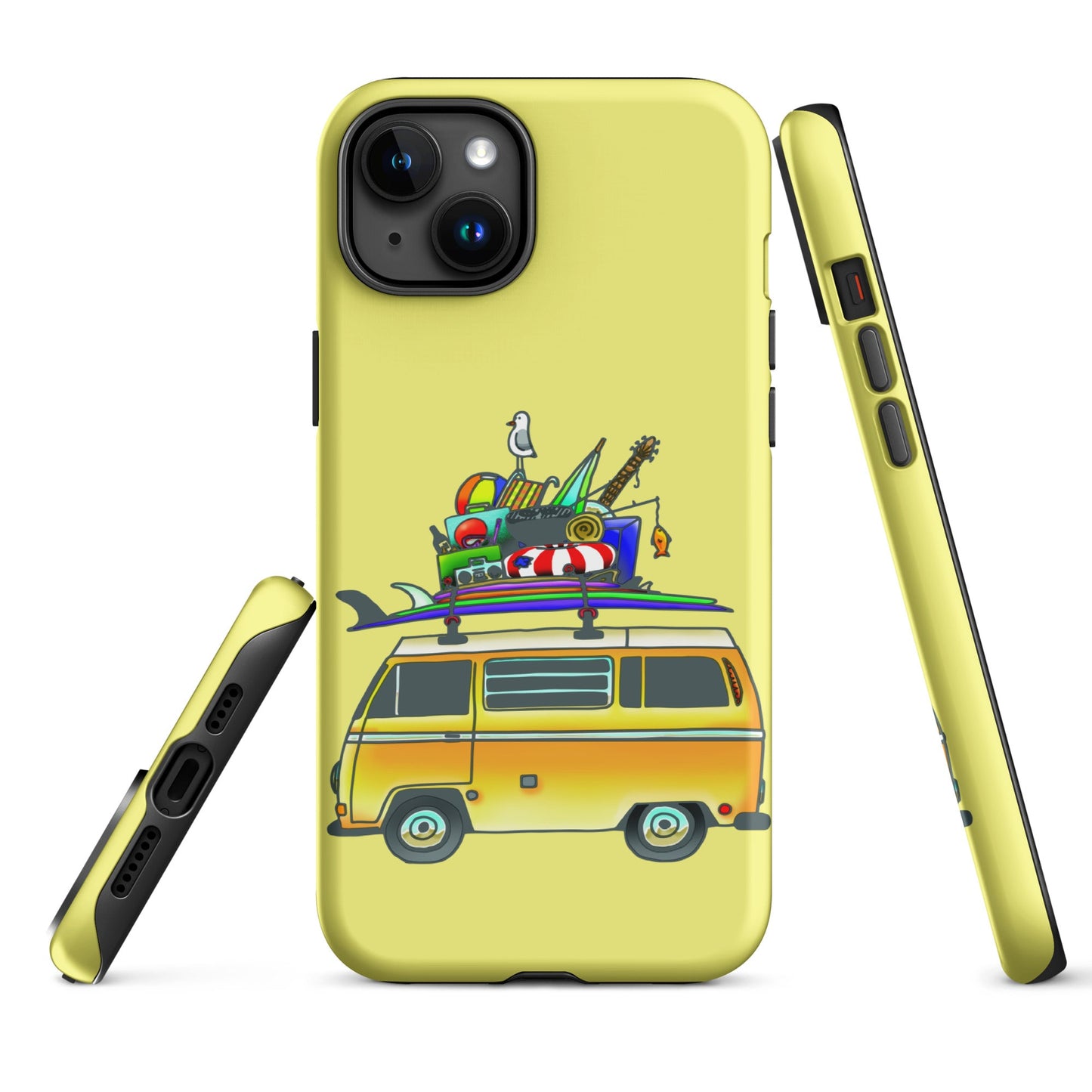 RAD Bus Tough Case for iPhone®