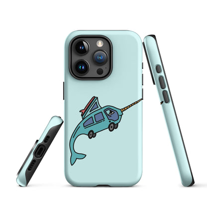 Narwhal Ned Tough Case for iPhone®