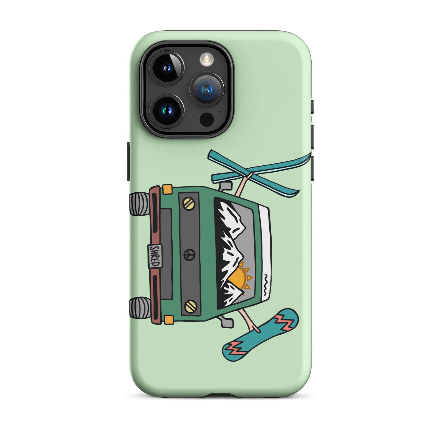 Shred Van Tough Case for iPhone®