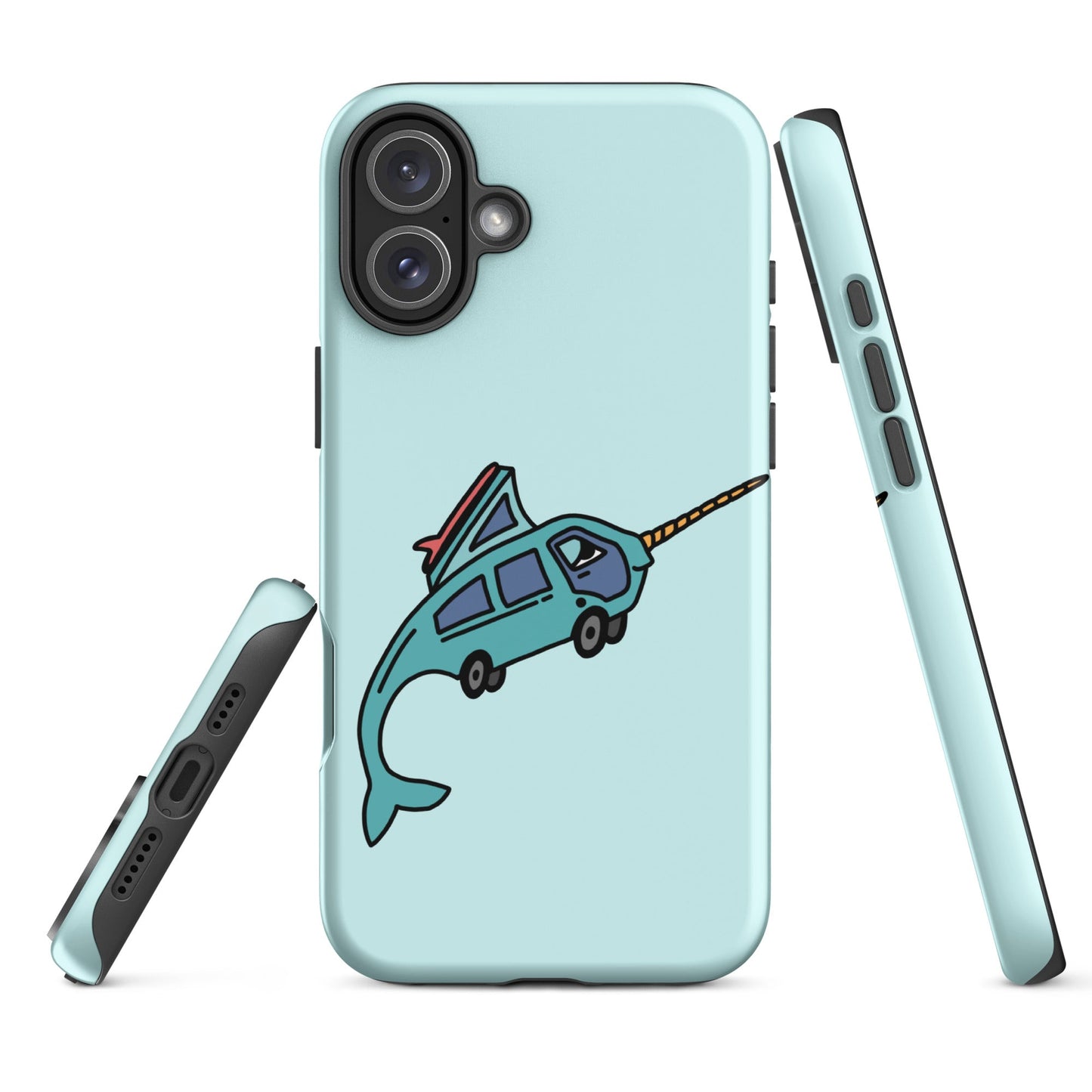 Narwhal Ned Tough Case for iPhone®