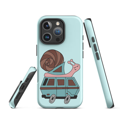 Sally Snail Tough Case for iPhone®