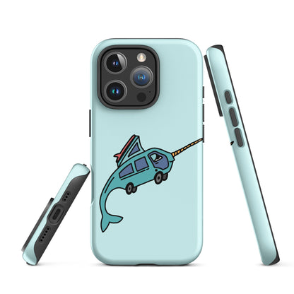 Narwhal Ned Tough Case for iPhone®