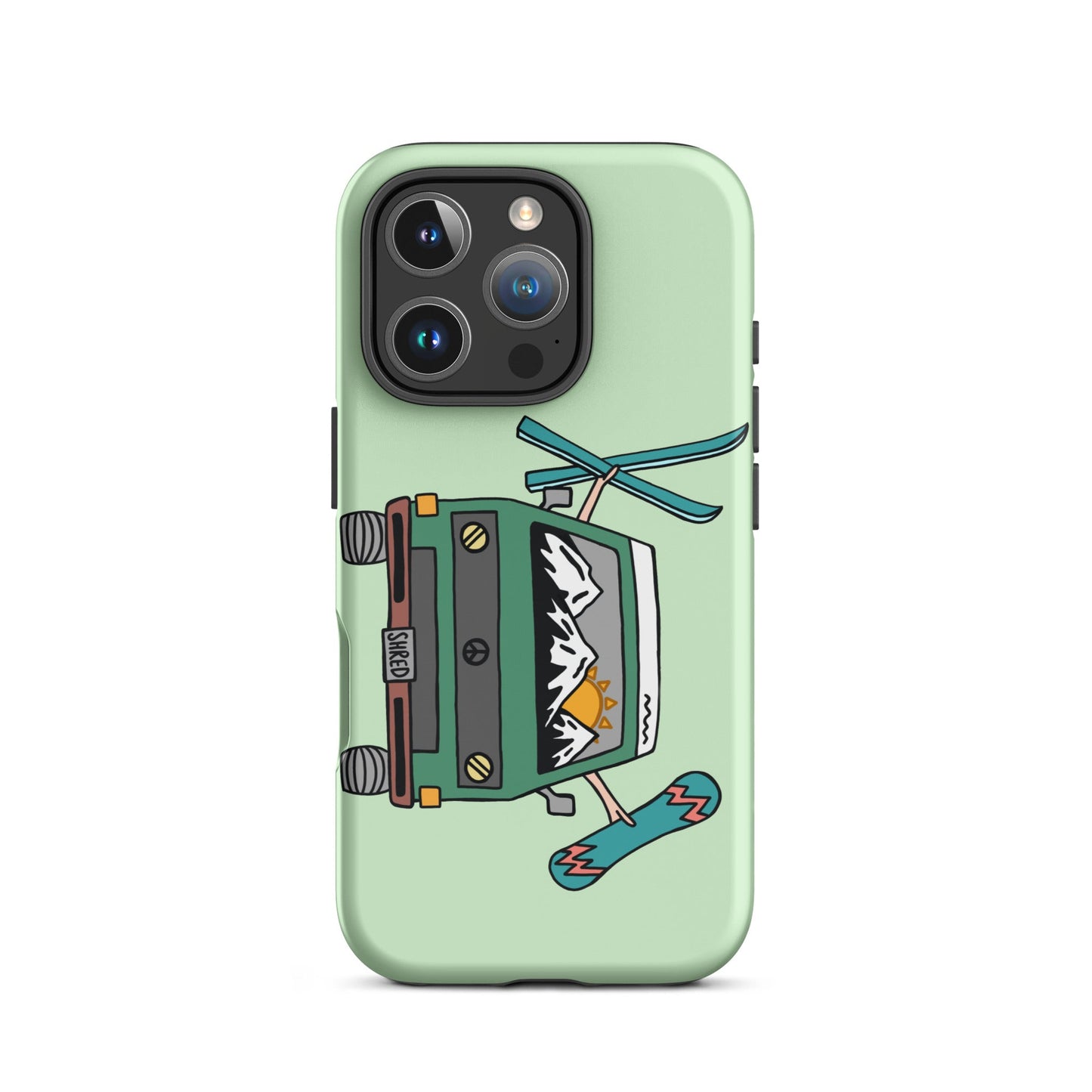 Shred Van Tough Case for iPhone®