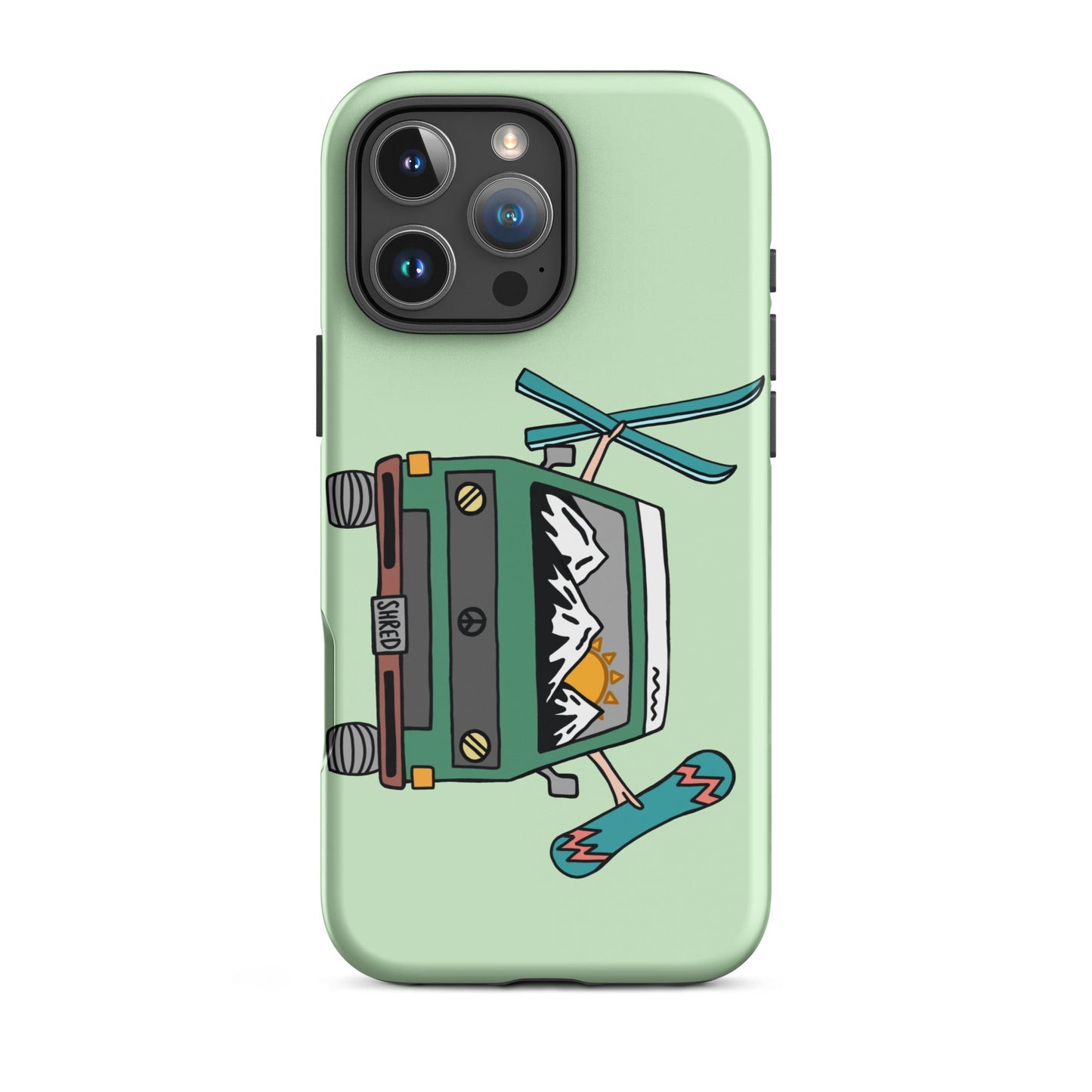 Shred Van Tough Case for iPhone®