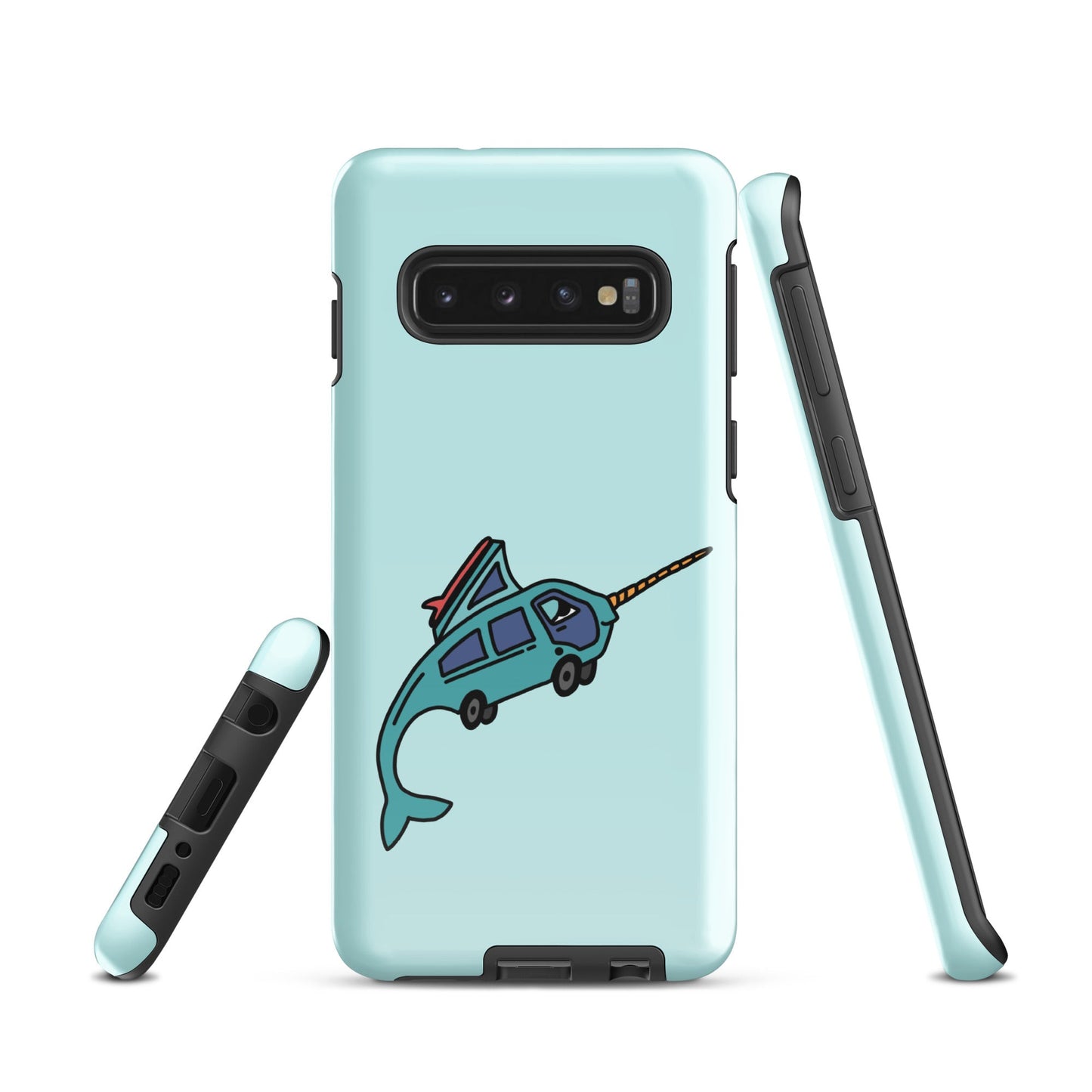 Narwhal Ned Tough Case for Samsung®