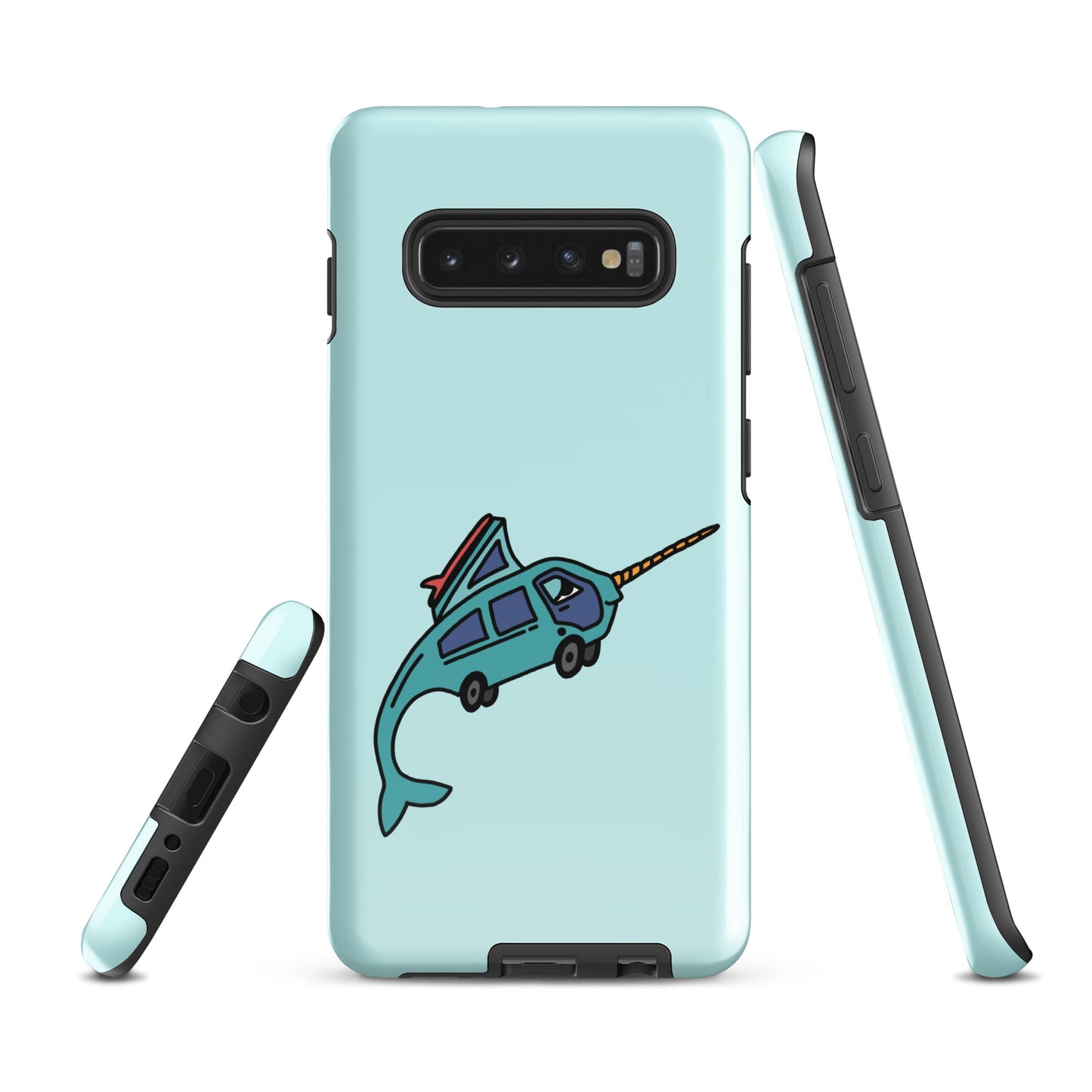 Narwhal Ned Tough Case for Samsung®