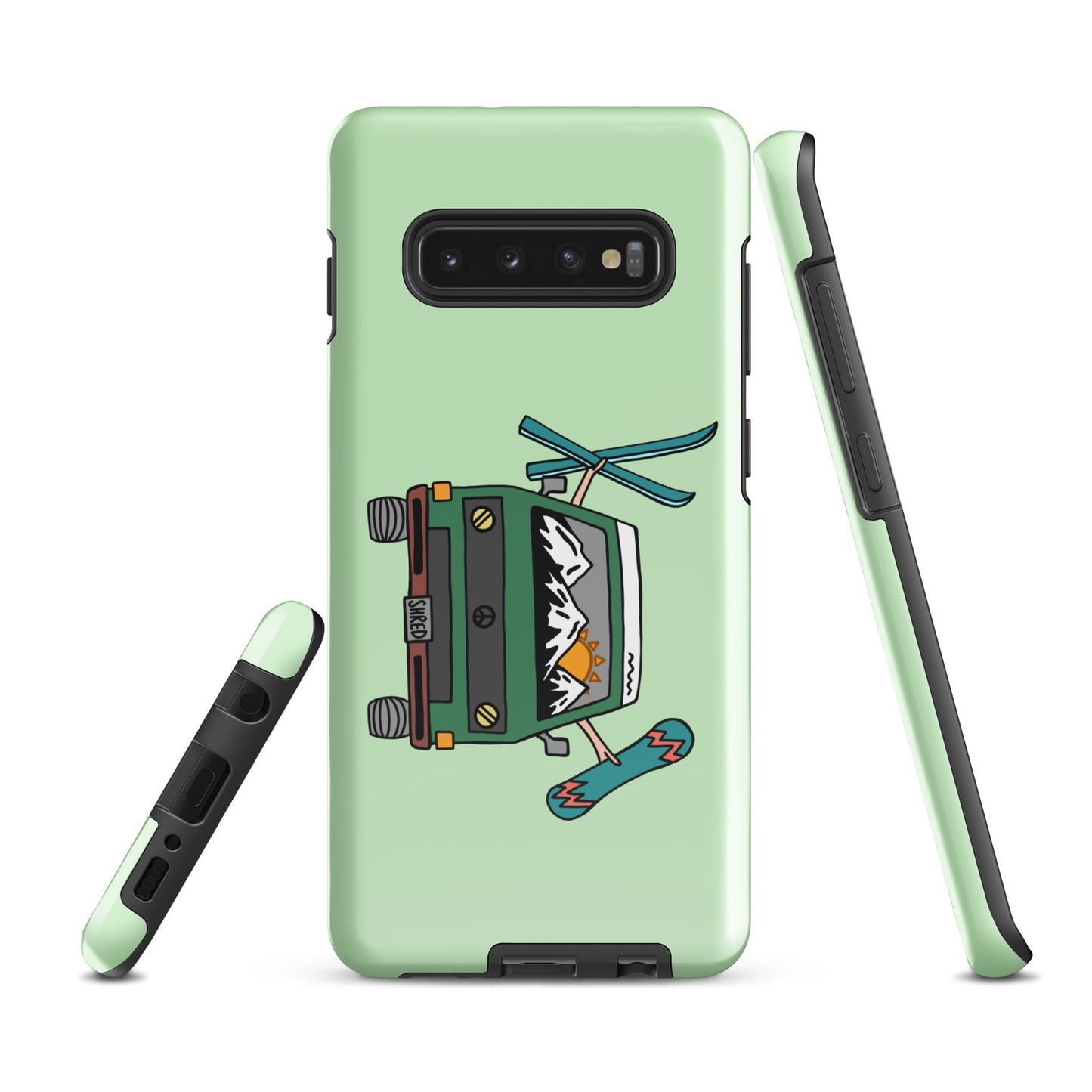 Shred Van Tough Case for Samsung®