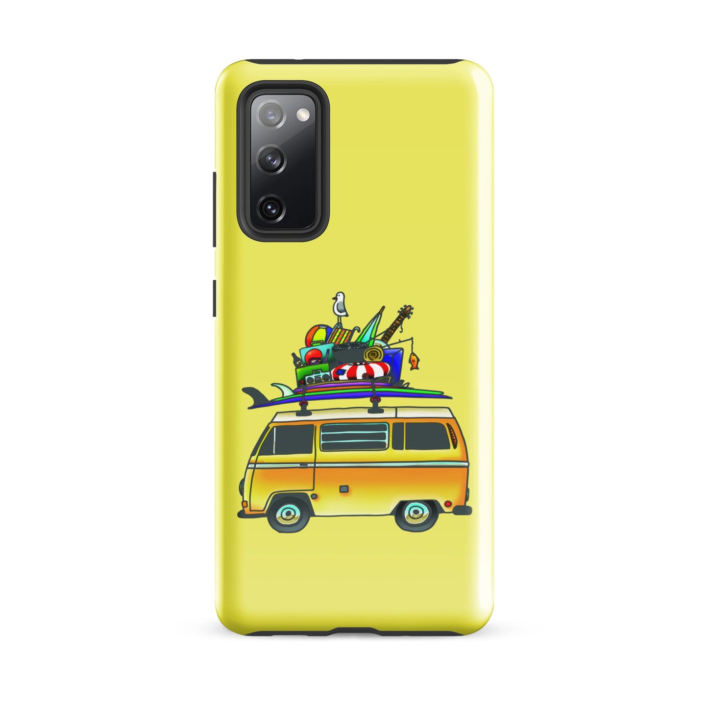 RAD Bus Tough case for Samsung®