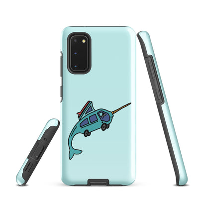 Narwhal Ned Tough Case for Samsung®