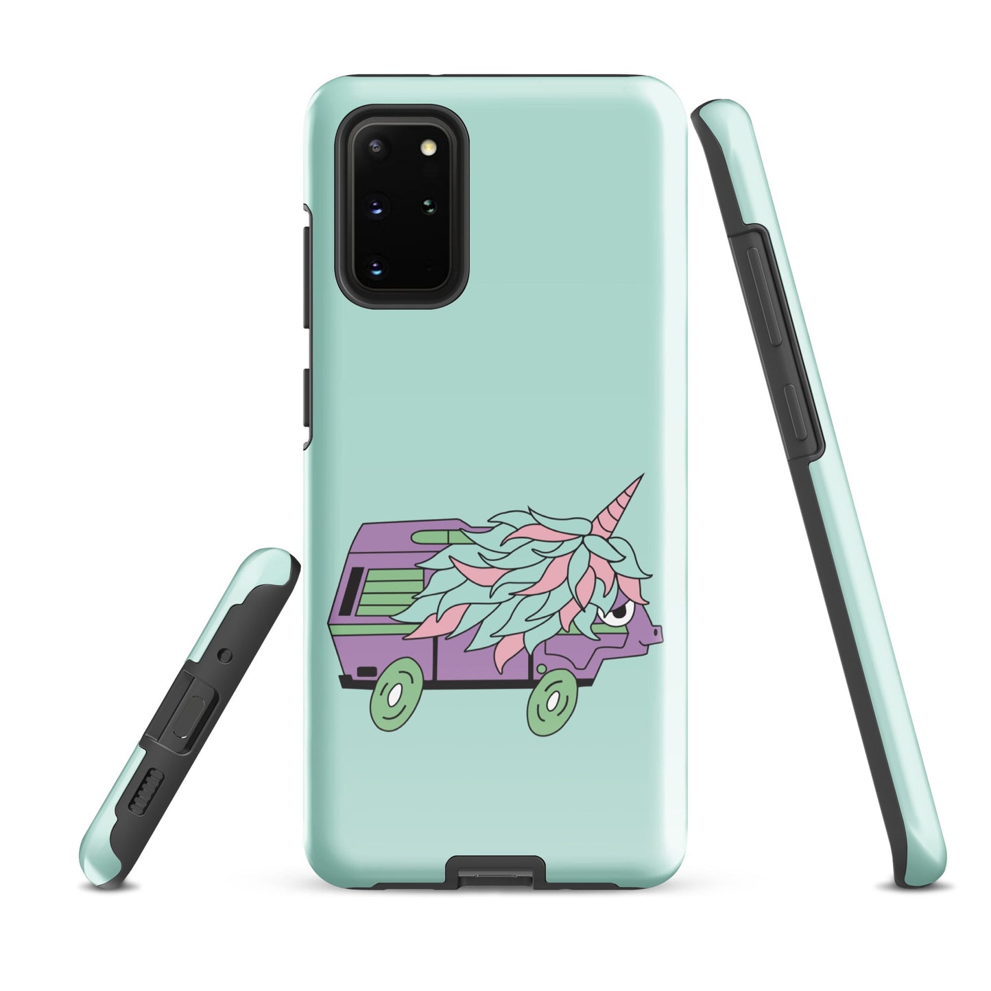 High-Top Hazel Unicorn Tough Case for Samsung®