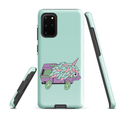 High-Top Hazel Unicorn Tough Case for Samsung®