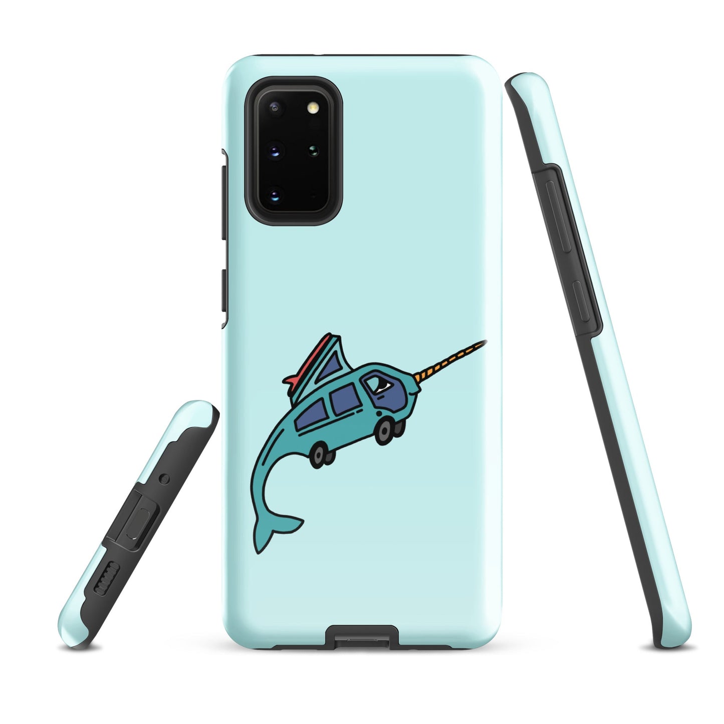 Narwhal Ned Tough Case for Samsung®