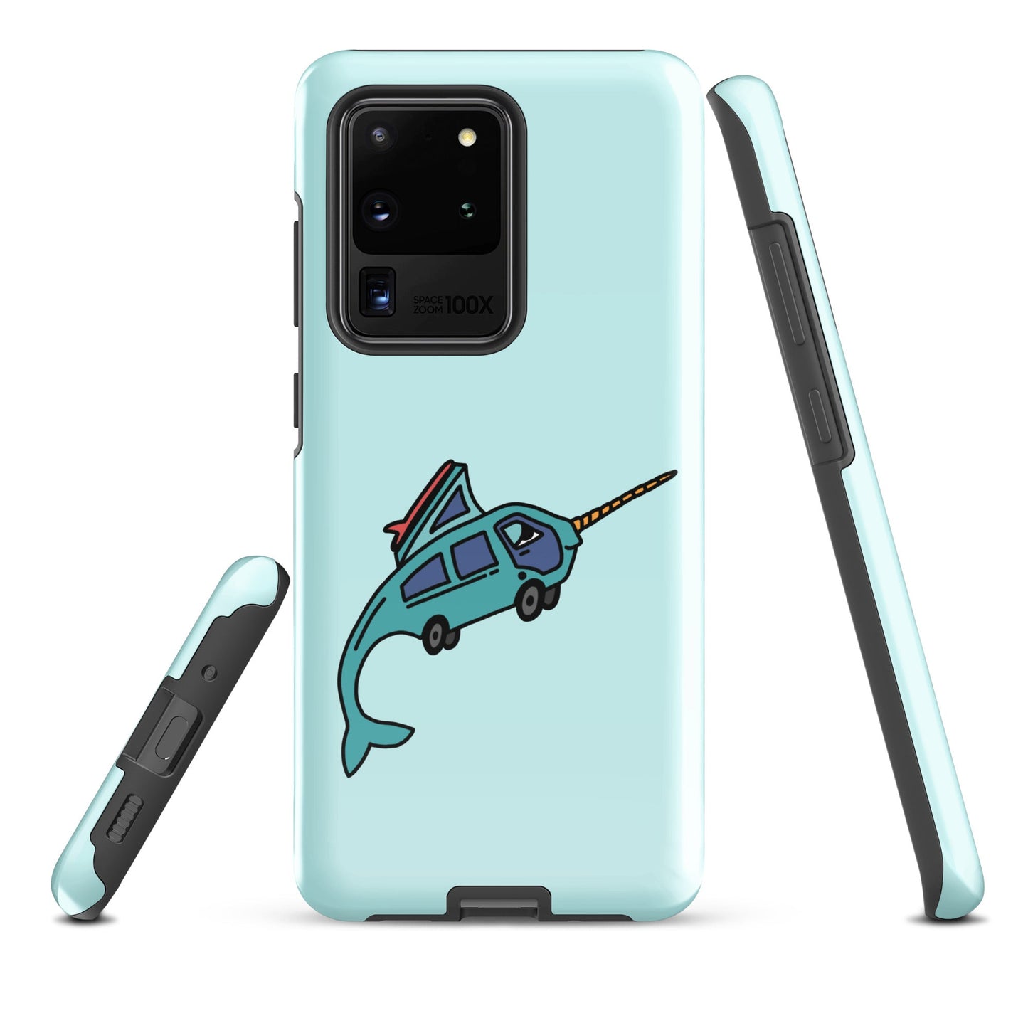 Narwhal Ned Tough Case for Samsung®
