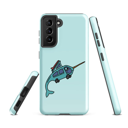Narwhal Ned Tough Case for Samsung®