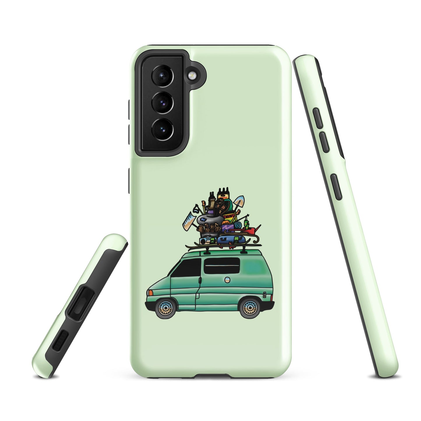 RAD Eurovan Tough Case for Samsung®