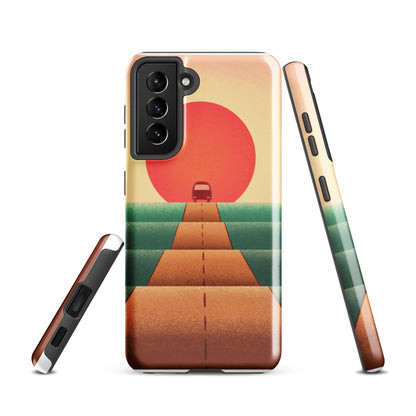 Sunset Road Tough Case for Samsung®