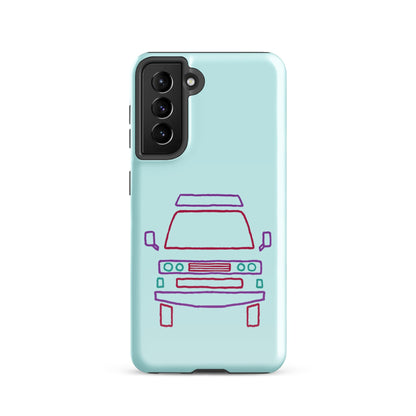 Friendly Face Tough Case for Samsung®