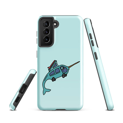 Narwhal Ned Tough Case for Samsung®