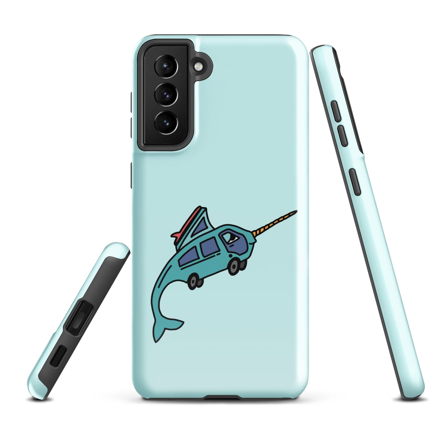 Narwhal Ned Tough Case for Samsung®