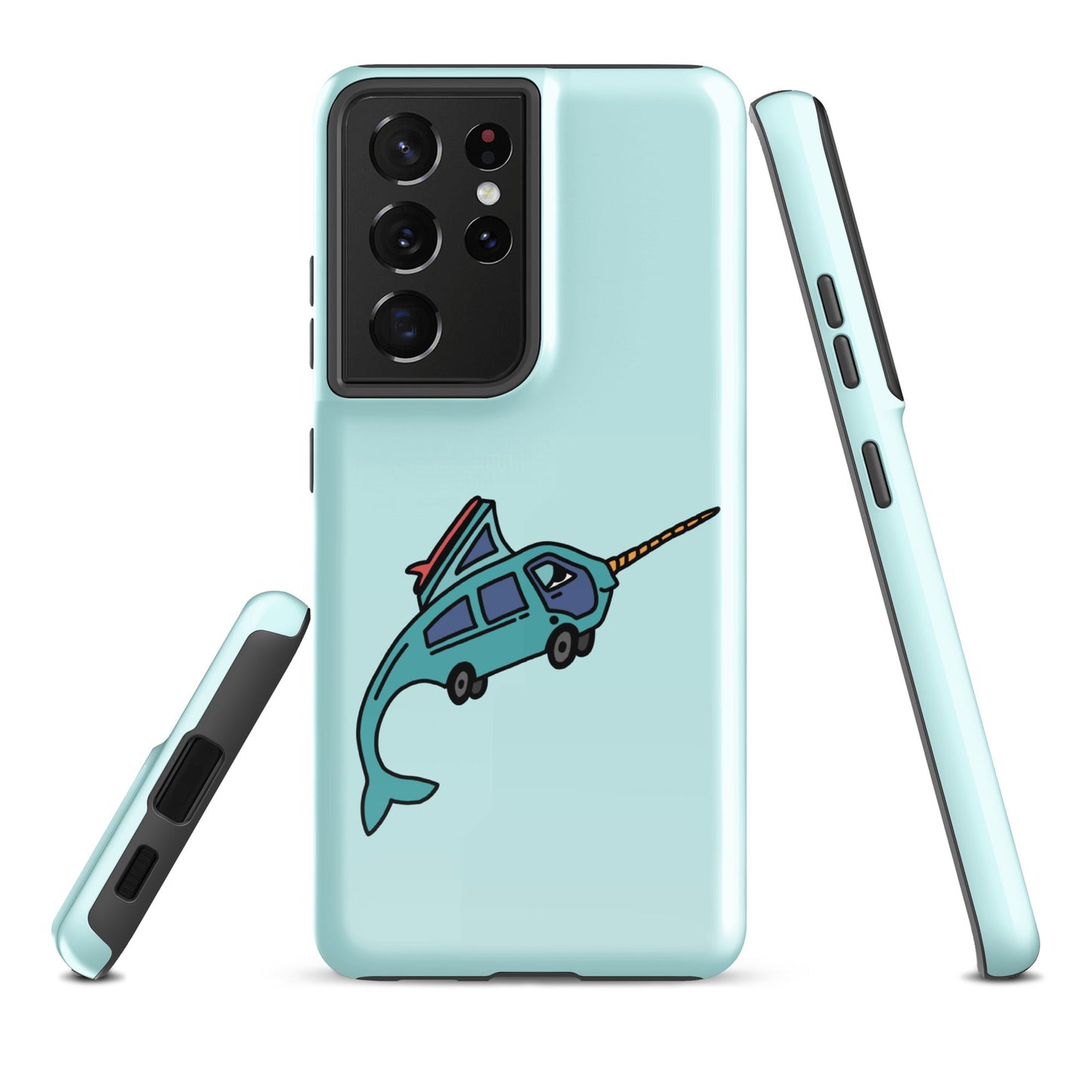 Narwhal Ned Tough Case for Samsung®