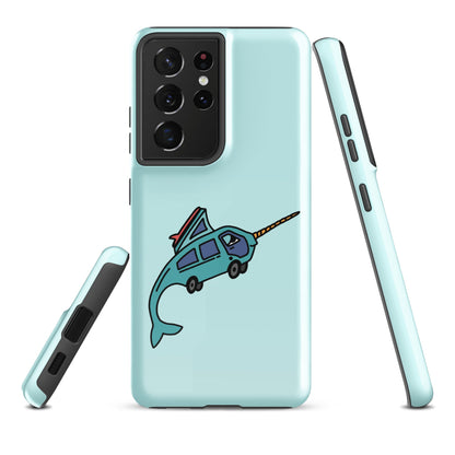 Narwhal Ned Tough Case for Samsung®