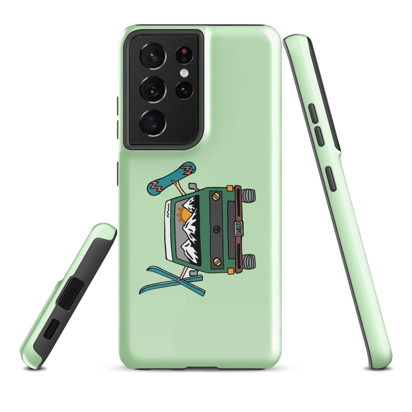 Shred Van Tough Case for Samsung®
