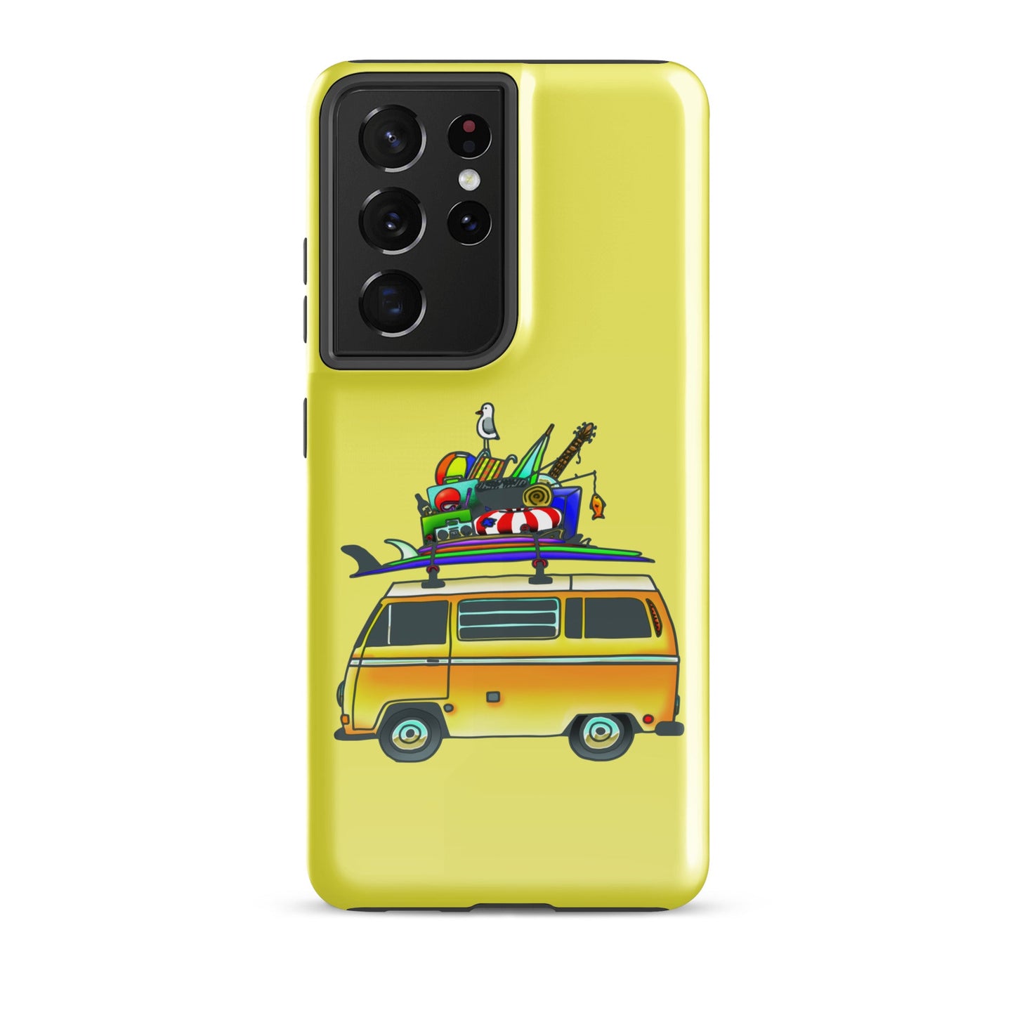 RAD Bus Tough case for Samsung®