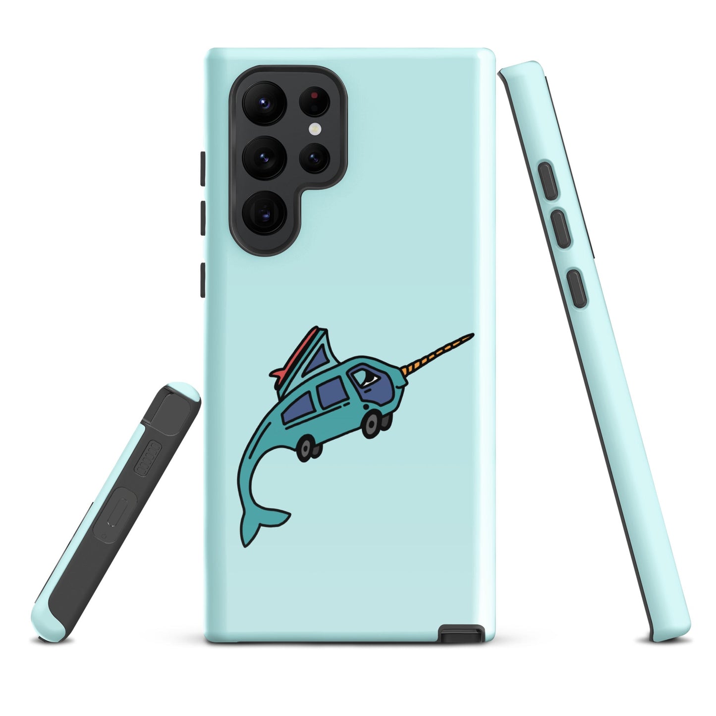 Narwhal Ned Tough Case for Samsung®