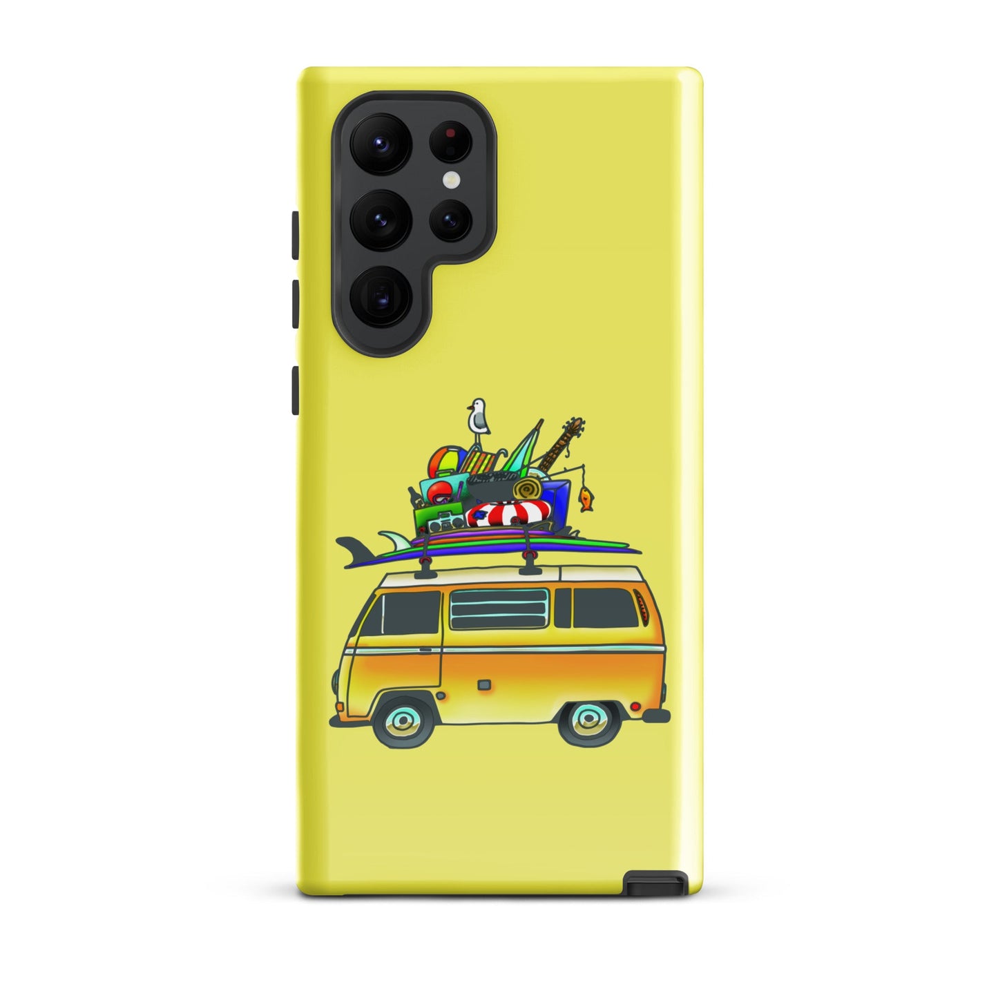 RAD Bus Tough case for Samsung®