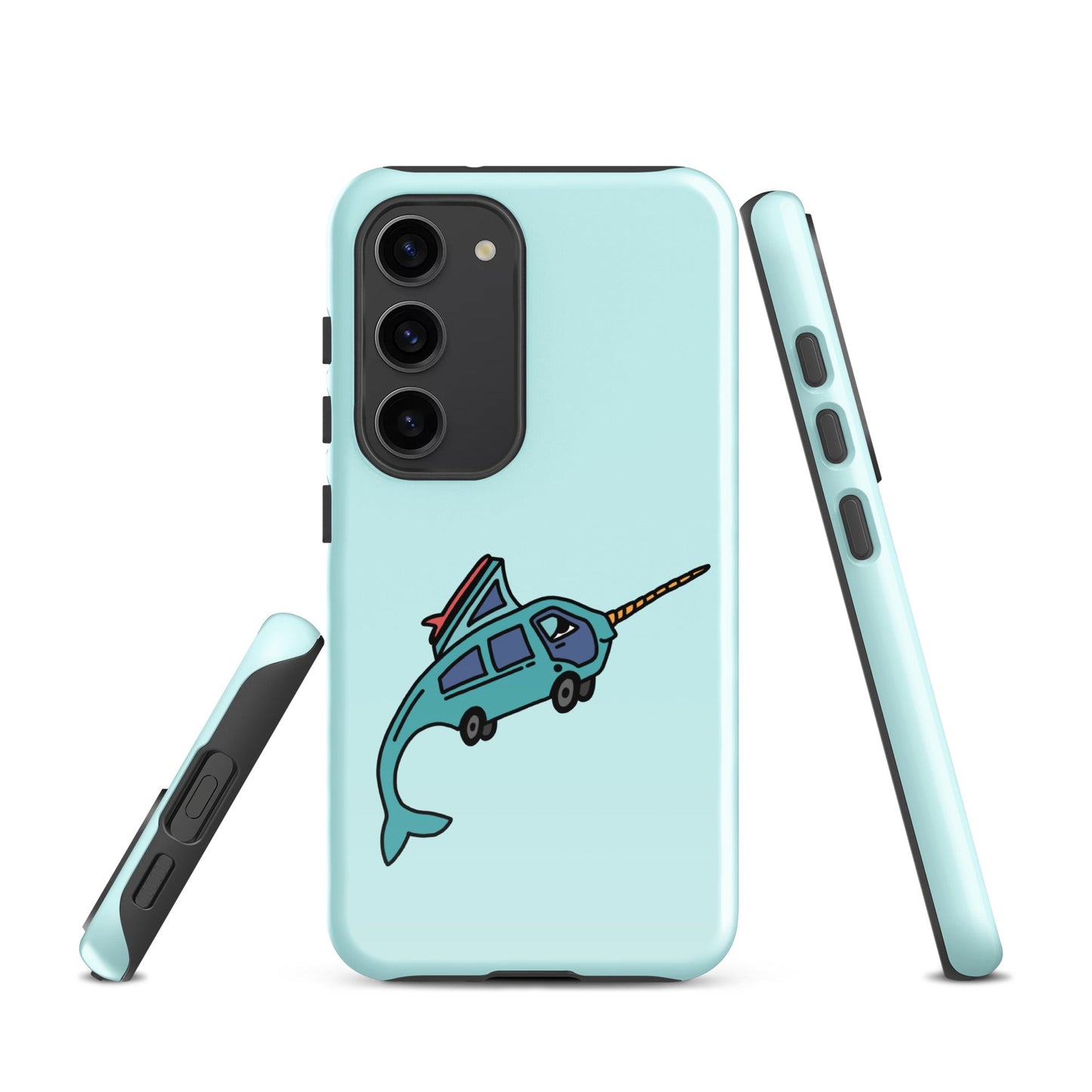 Narwhal Ned Tough Case for Samsung®
